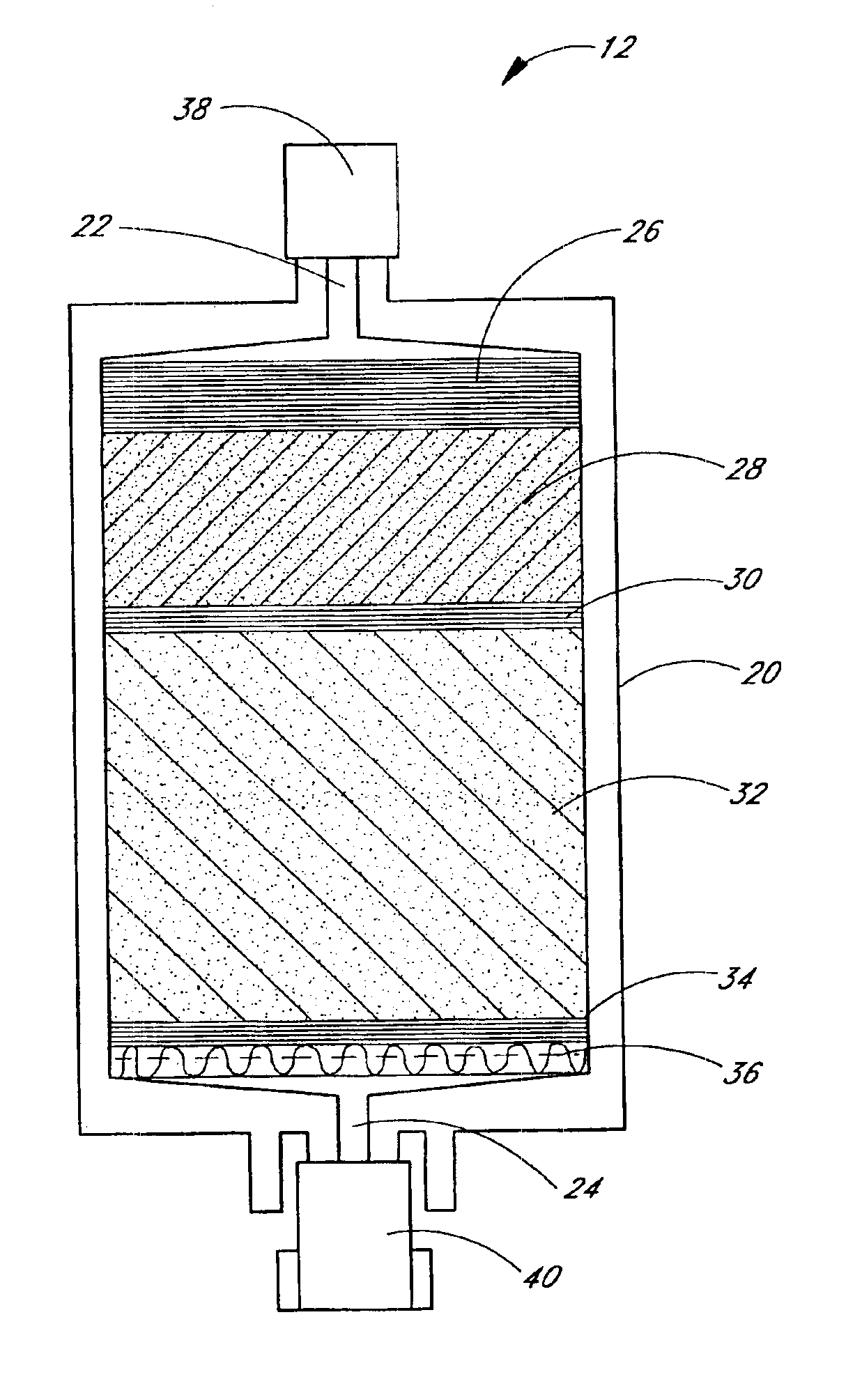 Apparatus and method for preparation of a peritoneal dialysis solution