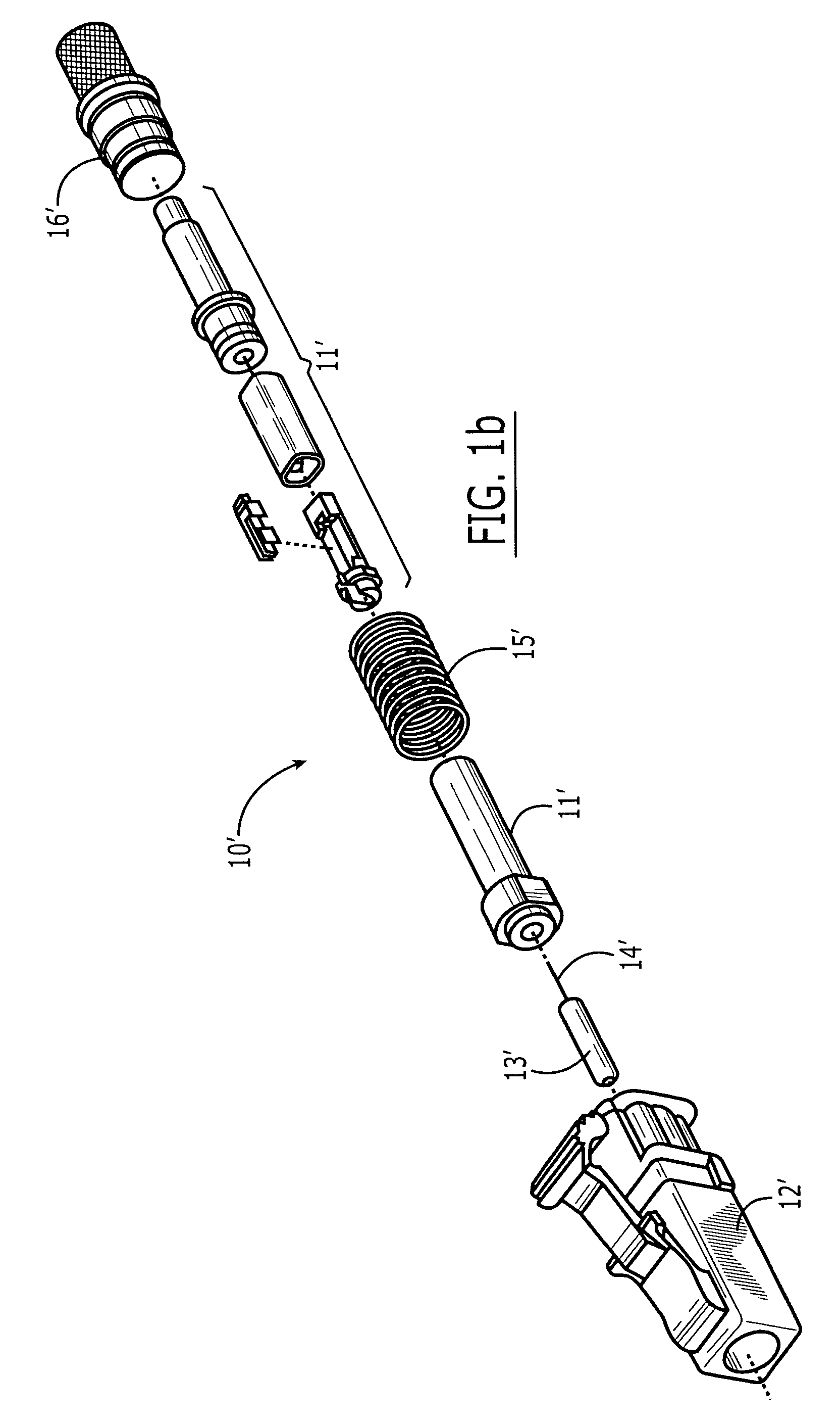 Optical fiber clamping assembly