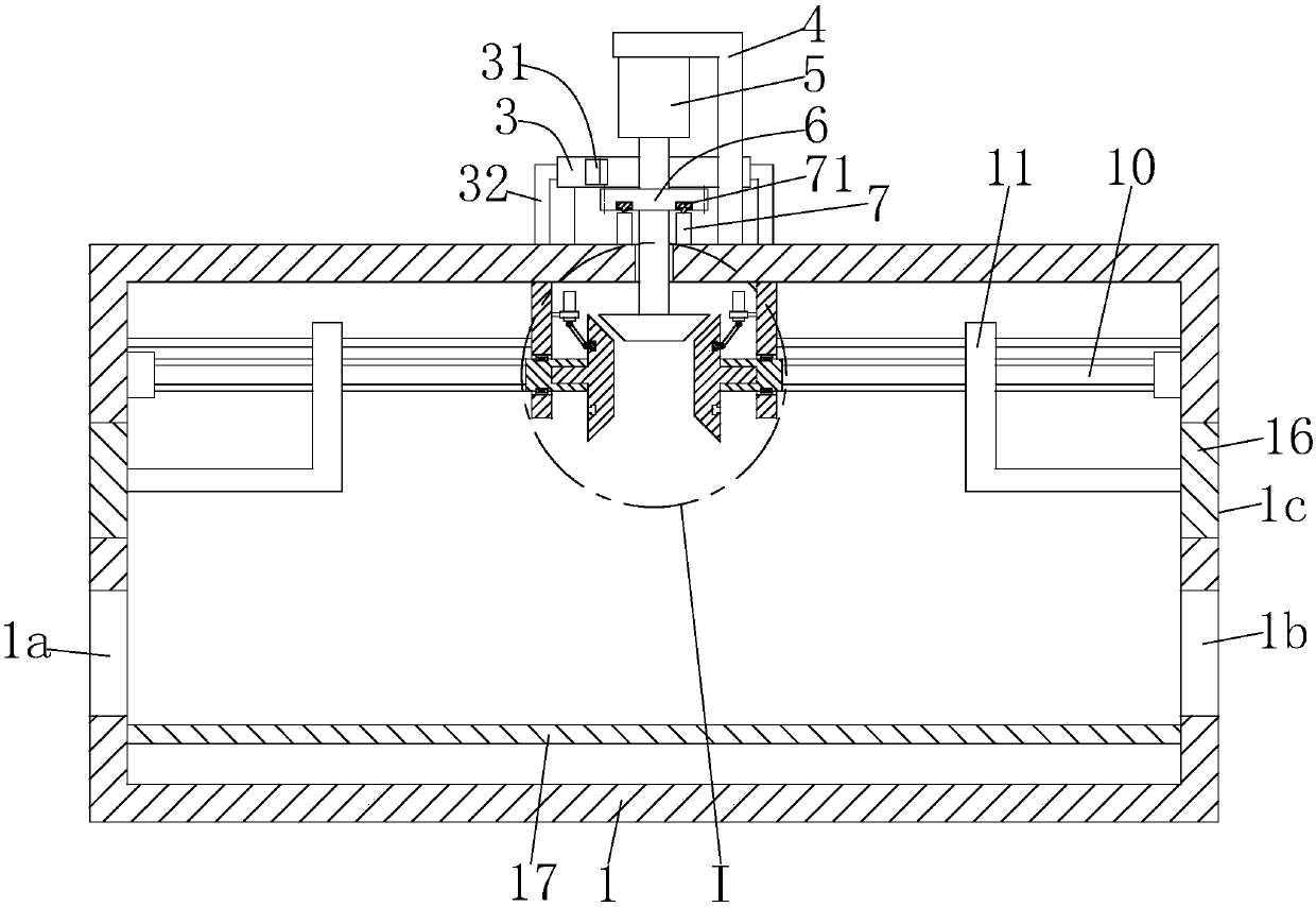 Drying temperature automatic adjusting device for rice drying