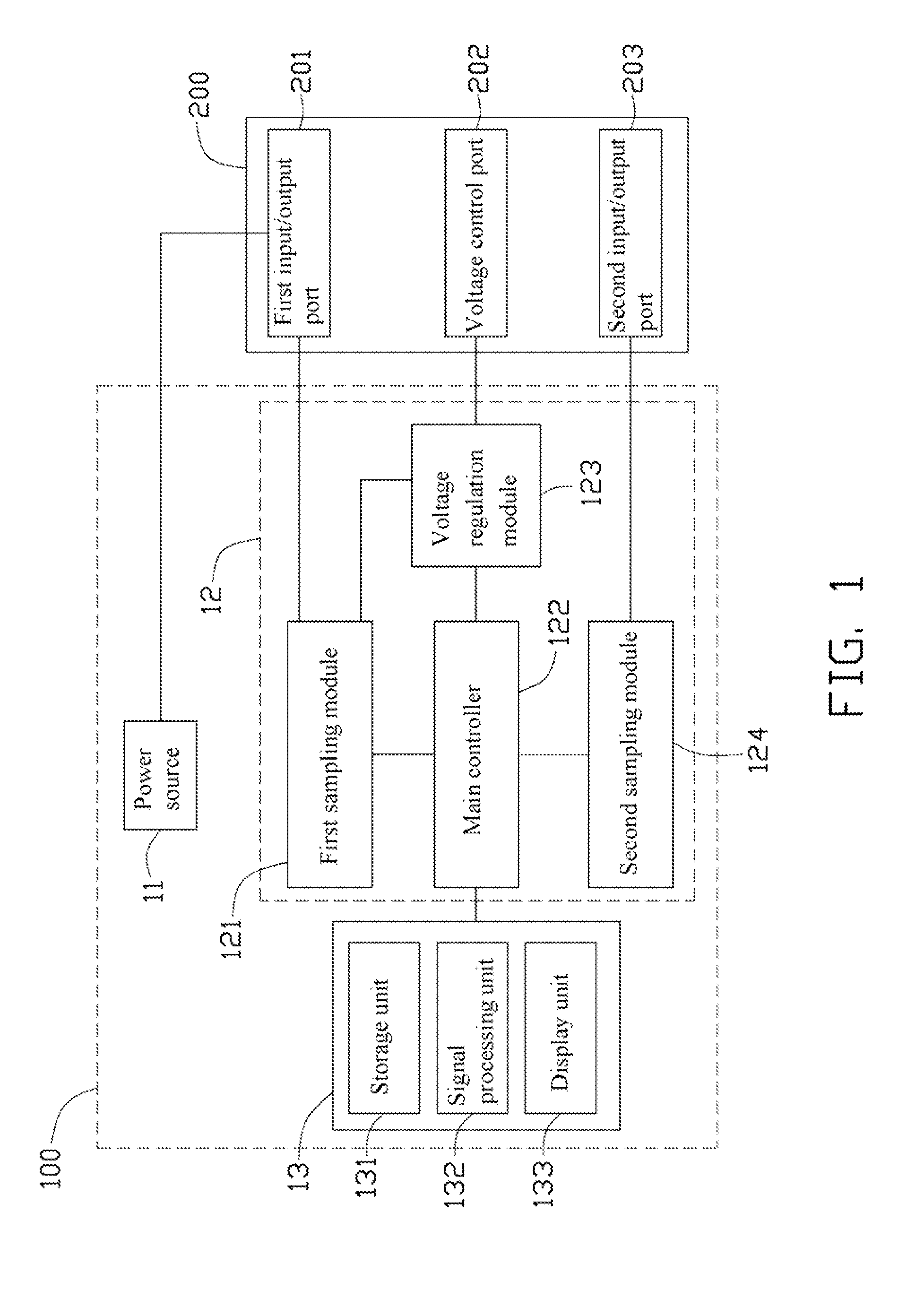 Voltage regulation device and system employing the same