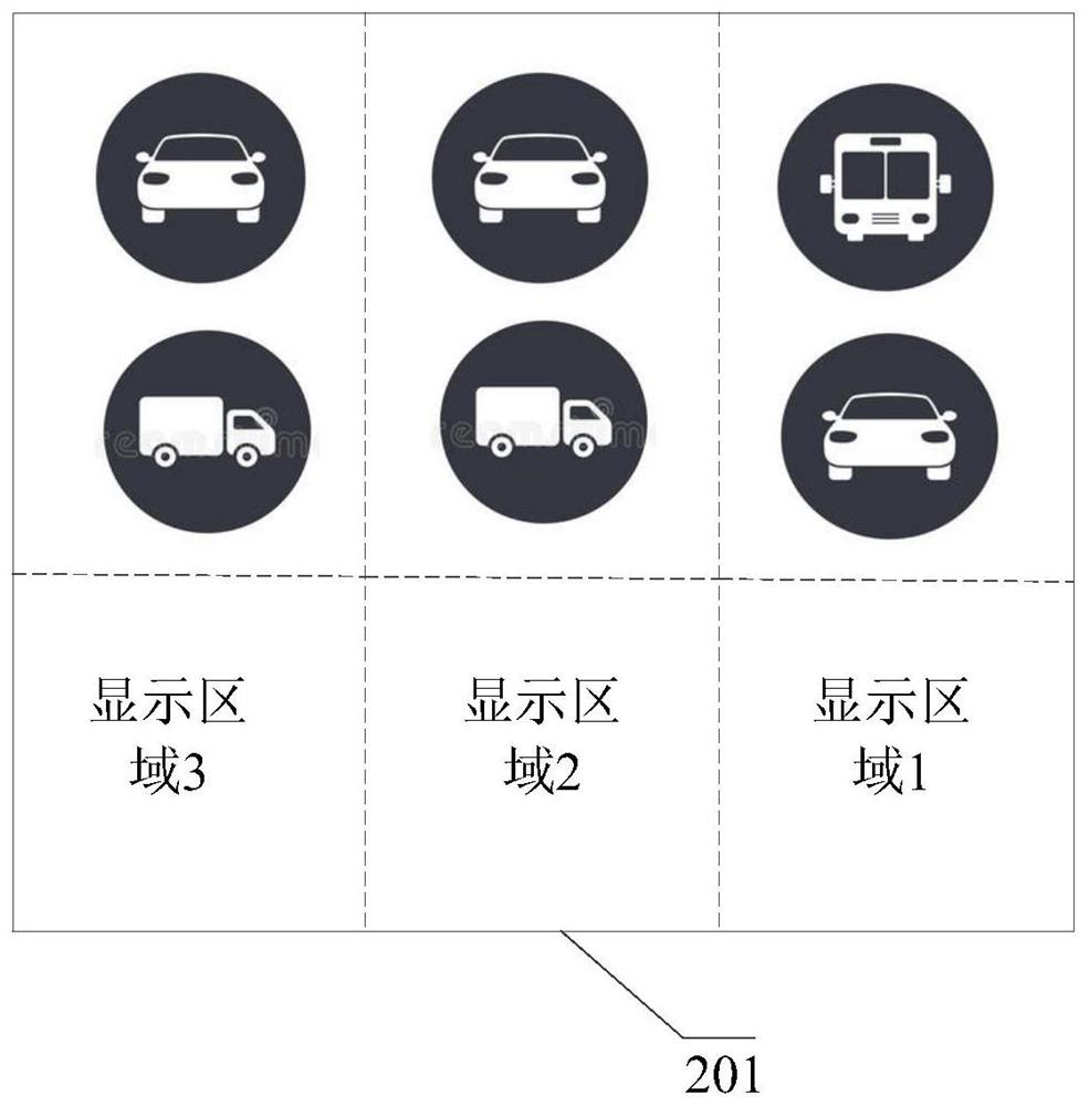 Vehicle driving prompting method, device and equipment and storage medium