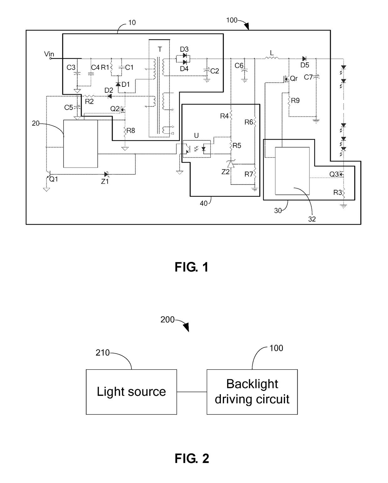 Backlight driving circuit and liquid crystal display