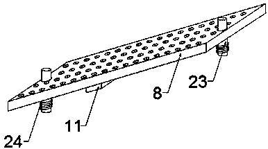 Biological pharmacy tablet press with dust removing function