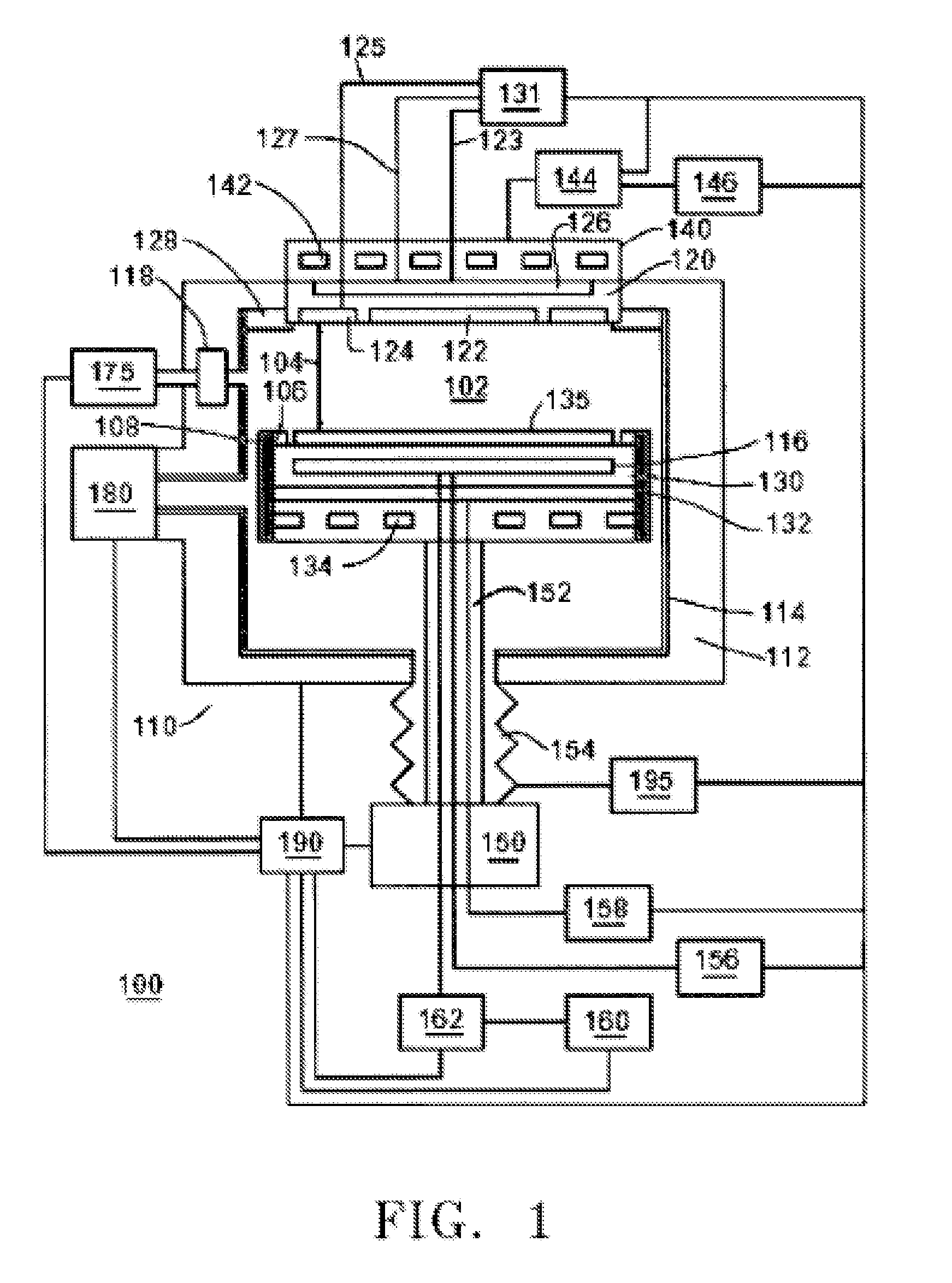 System for improving the wafer to wafer uniformity and defectivity of a deposited dielectric film