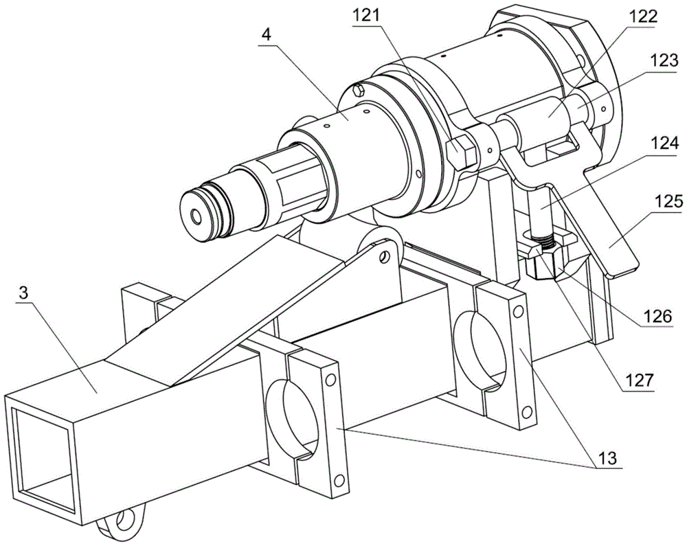 A portable power head core drilling rig