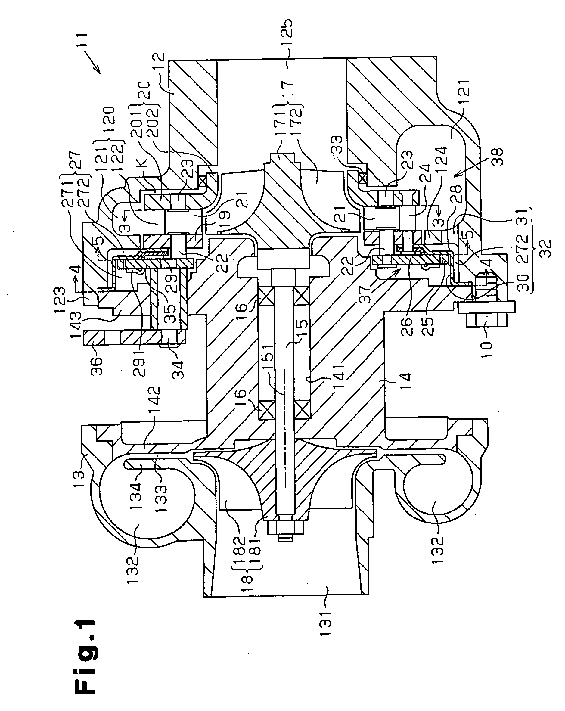 Turbocharger with variable nozzle mechanism