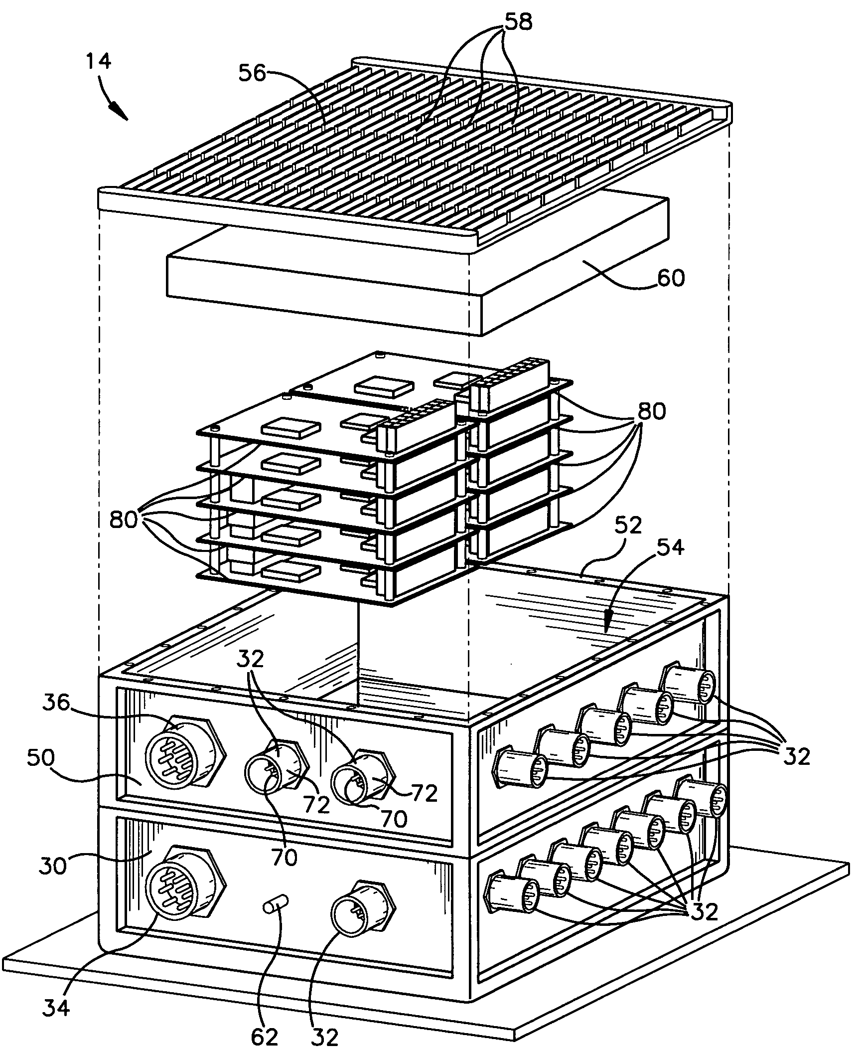 Computer system with configurable docking station