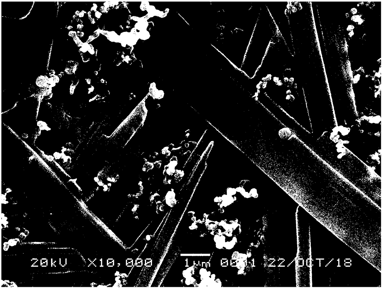 A preparation method of a lithium ion battery negative electrode material