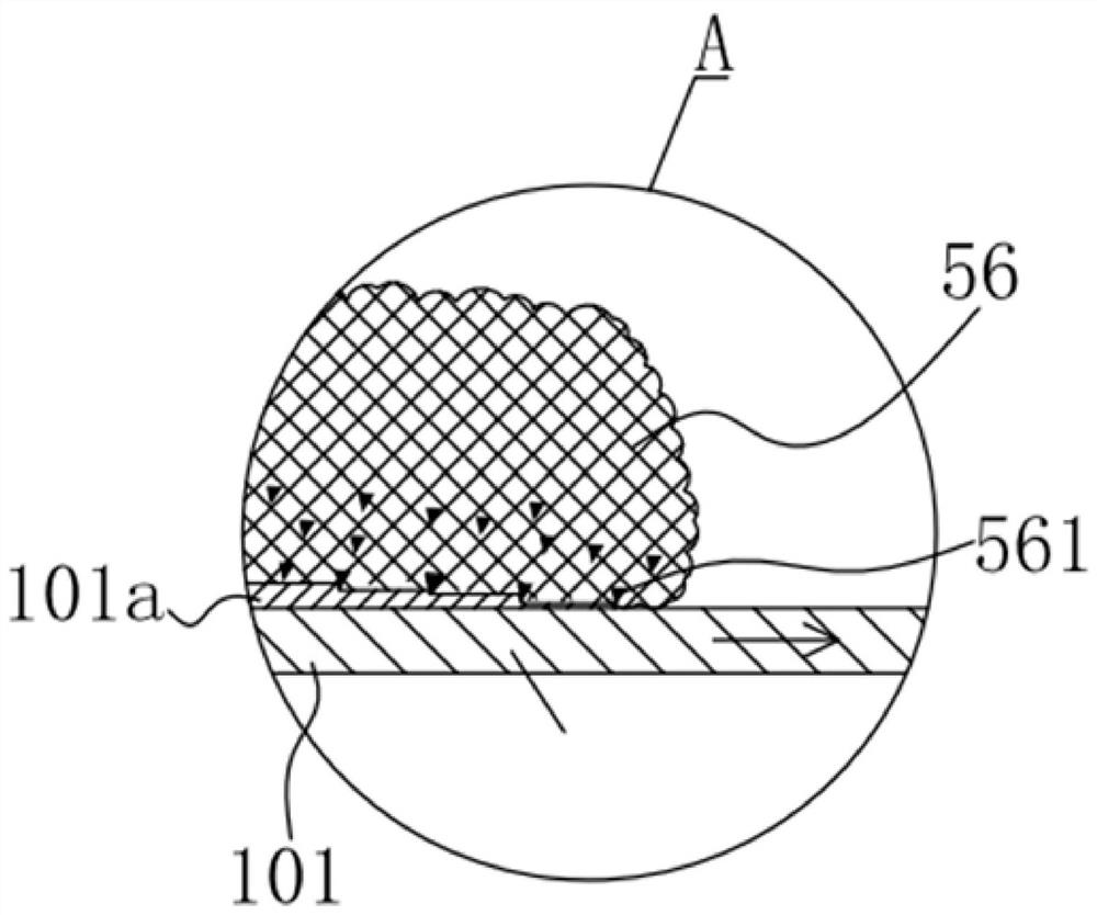 Acid-free descaling system capable of obtaining excellent surface appearance and descaling method