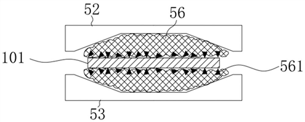 Acid-free descaling system capable of obtaining excellent surface appearance and descaling method