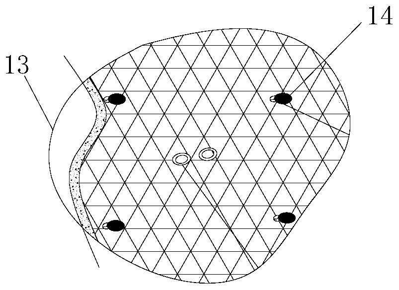 Circumferential pressure equalization loading device for brittle soft rock, soft rock sampling device and sampling method