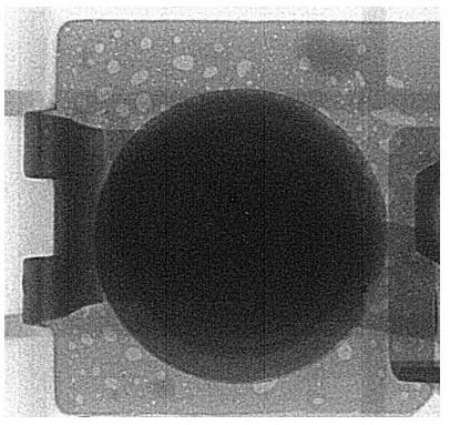 A solid welding process for heat dissipation chips