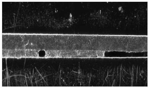 A solid welding process for heat dissipation chips