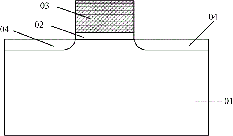 Transistor and making method thereof