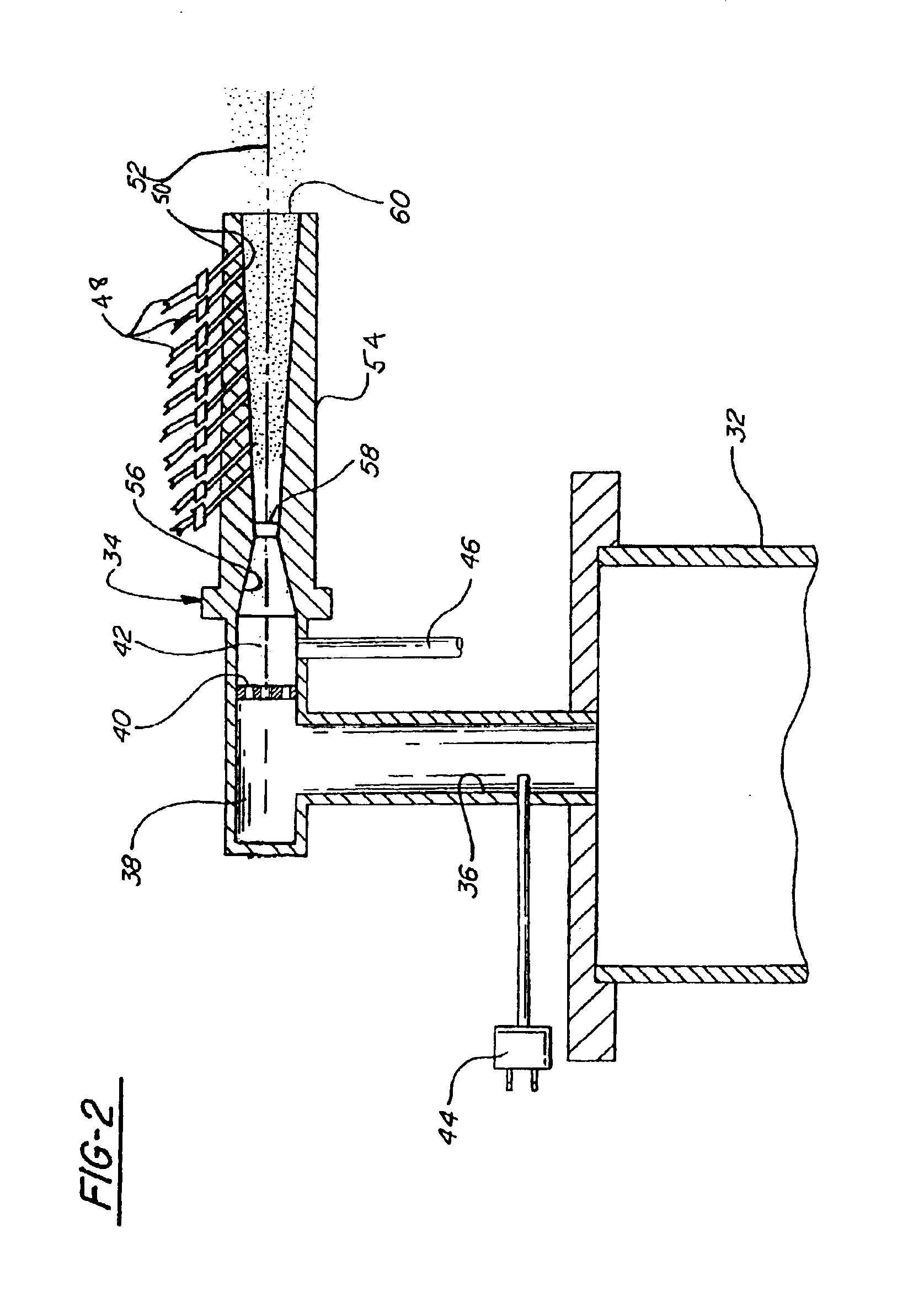 Method for producing electrical contacts using selective melting and a low pressure kinetic spray process