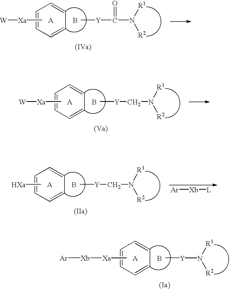 Process for producing amine derivatives