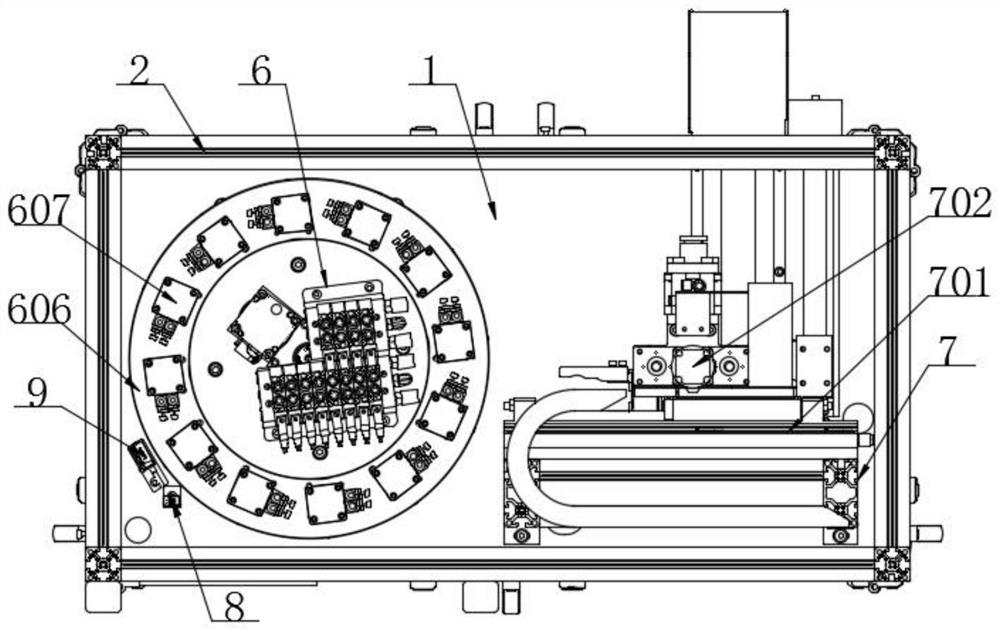 A carbon rod lengthening machine