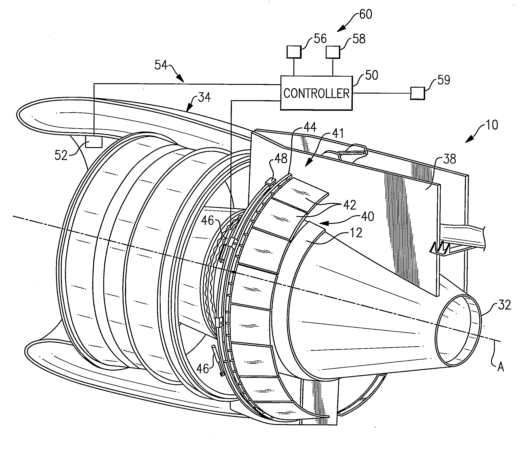 Controlling ice buildup on aircraft engine and nacelle static and rotating components