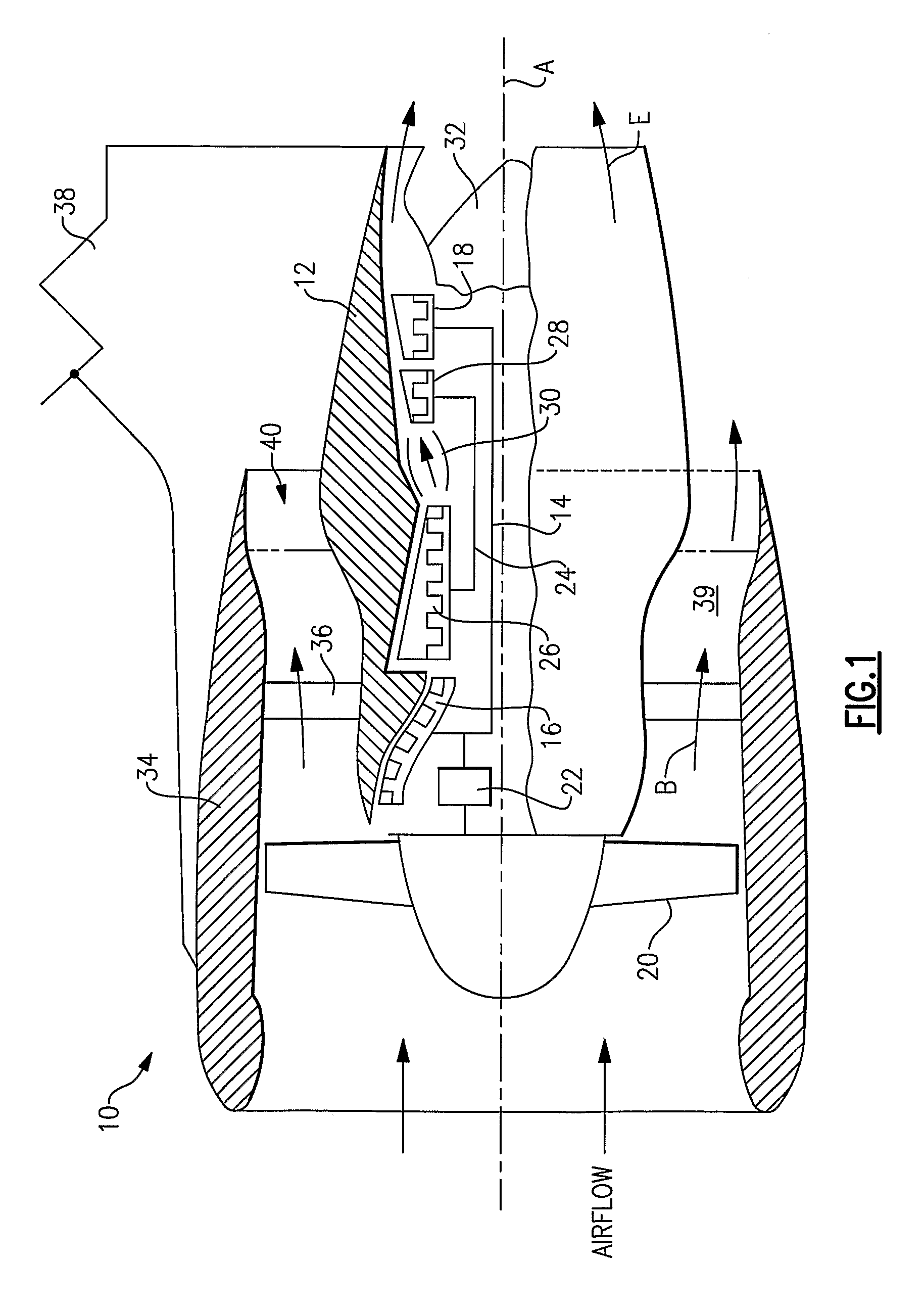 Controlling ice buildup on aircraft engine and nacelle static and rotating components