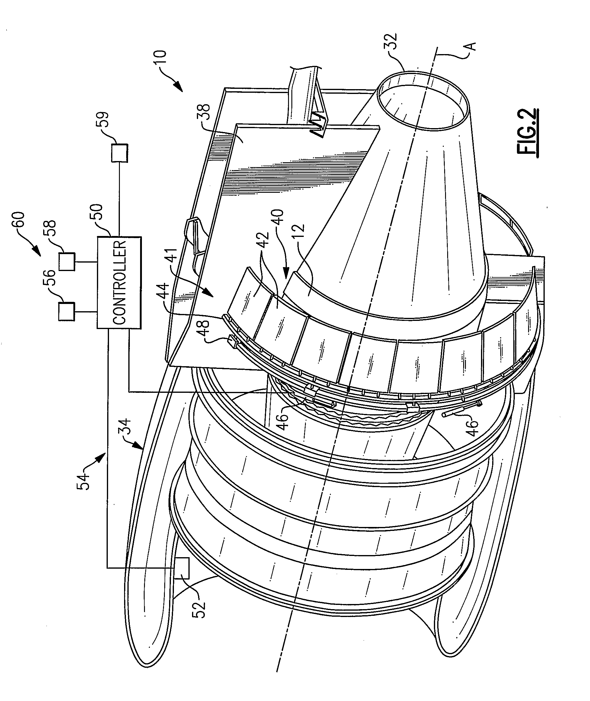 Controlling ice buildup on aircraft engine and nacelle static and rotating components