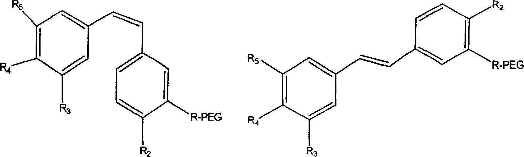 Polyglycol modified antitumor compound and its preparing method