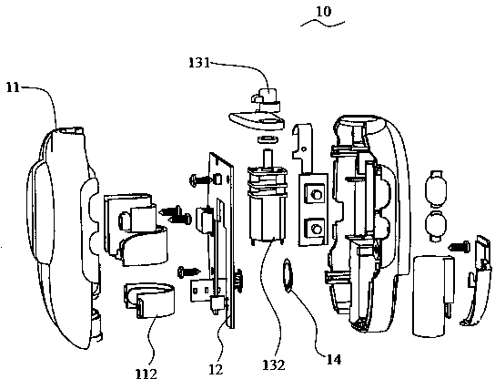 Infusion information collecting device