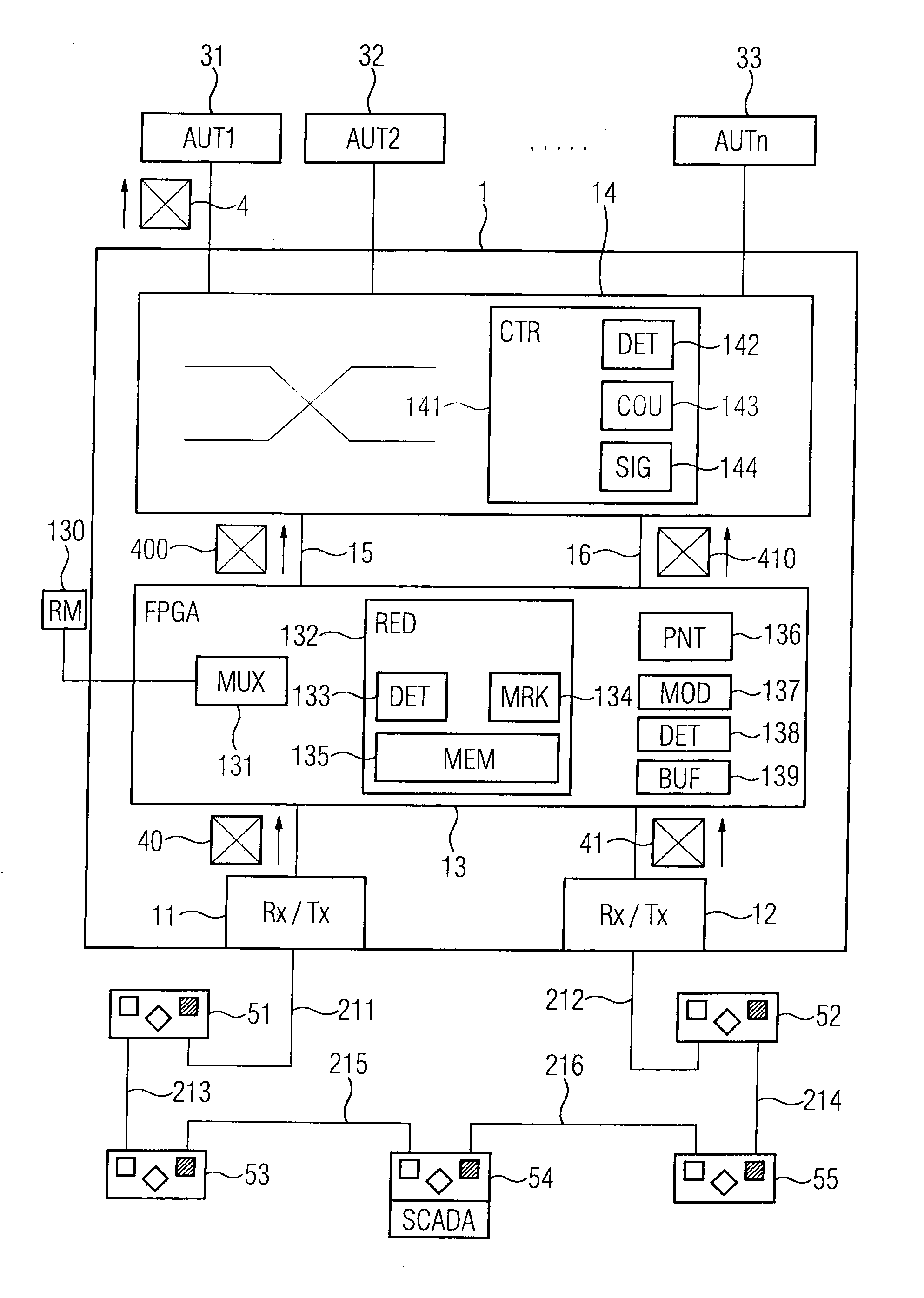 Communication Device For An Industrial Communication Network Which Can Be Operated In A Redundant Manner And Method For Operating A Communication Device