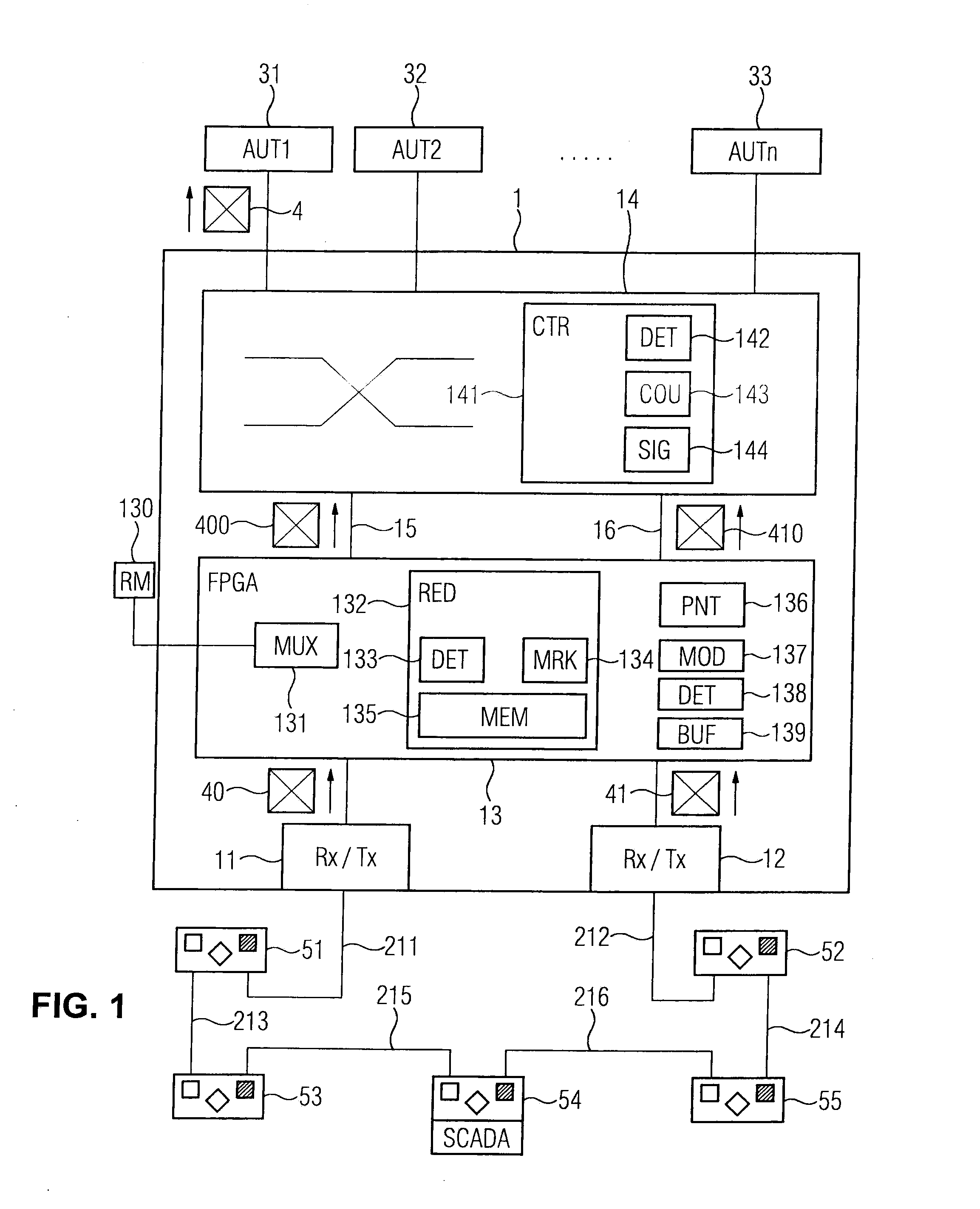 Communication Device For An Industrial Communication Network Which Can Be Operated In A Redundant Manner And Method For Operating A Communication Device