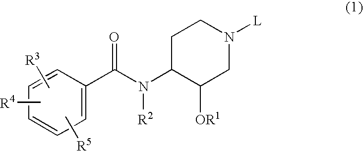 Novel benzamide derivatives and process for the prepartion thereof