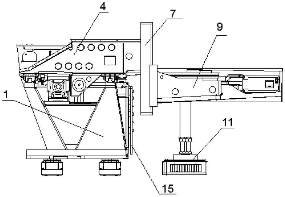 A photocatalyst spraying device for decoration