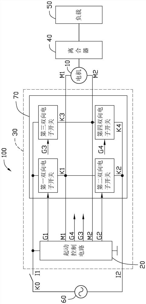 Motor drives, motor components and load drives