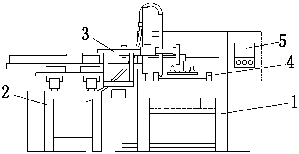 Forming rolling machine used for film production