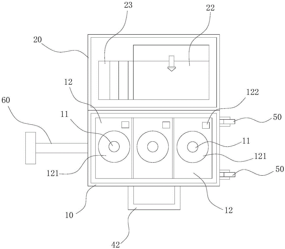 Ground wire protecting box