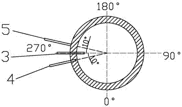 An improved structure of the simulation body of the core replenishment tank