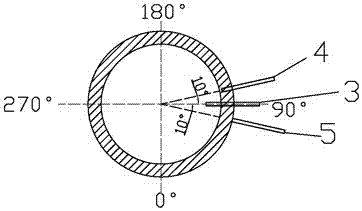 An improved structure of the simulation body of the core replenishment tank