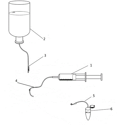 Cerebrospinal fluid extracting device