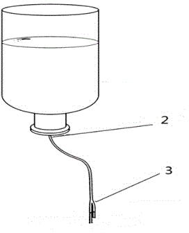 Cerebrospinal fluid extracting device