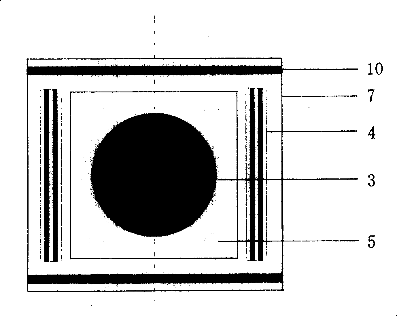 Large-span structure multi-dimension isolation shock-damping rack