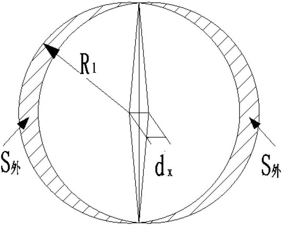 Circular ring type contact parallel plate three dimensional pressure transducer