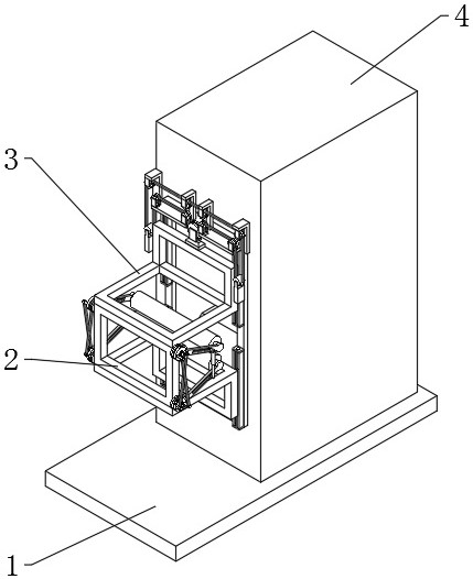 Rolling mill feeding device