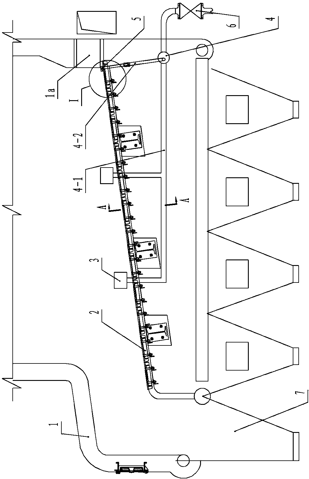 Bagasse fired boiler