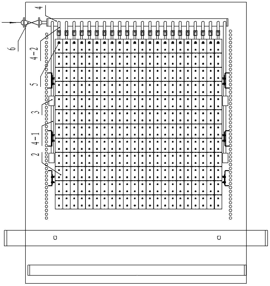 Bagasse fired boiler