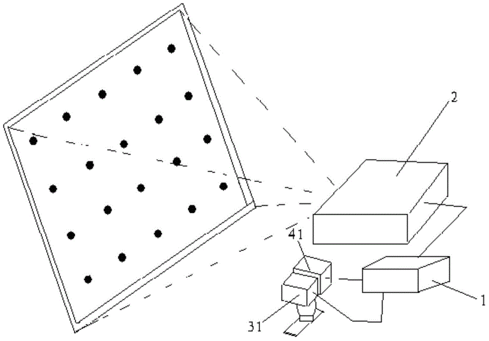 Shadow casting technique based automatic shoot positioning correcting system and method