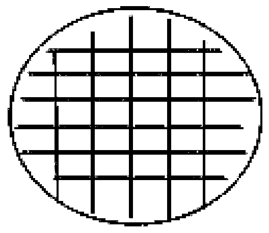 Special sieve for soil sample preparation