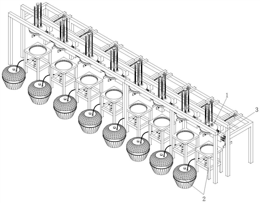 Nickel hydrazine nitrate primer automatic production line