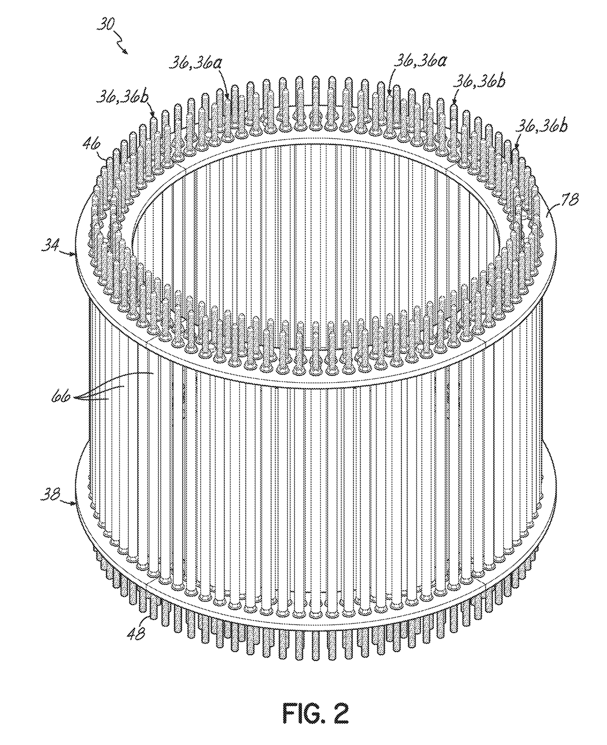 Method of replacing anchor bolts in wind turbine foundations