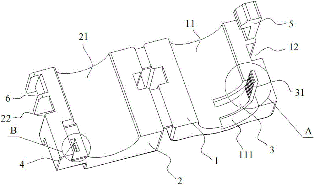 a wire clamp