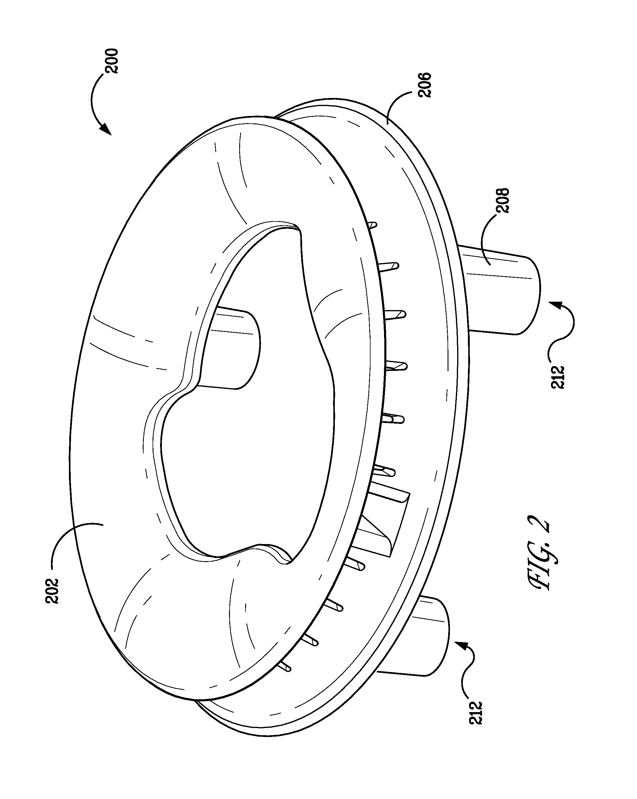 Device and method for a gas burner