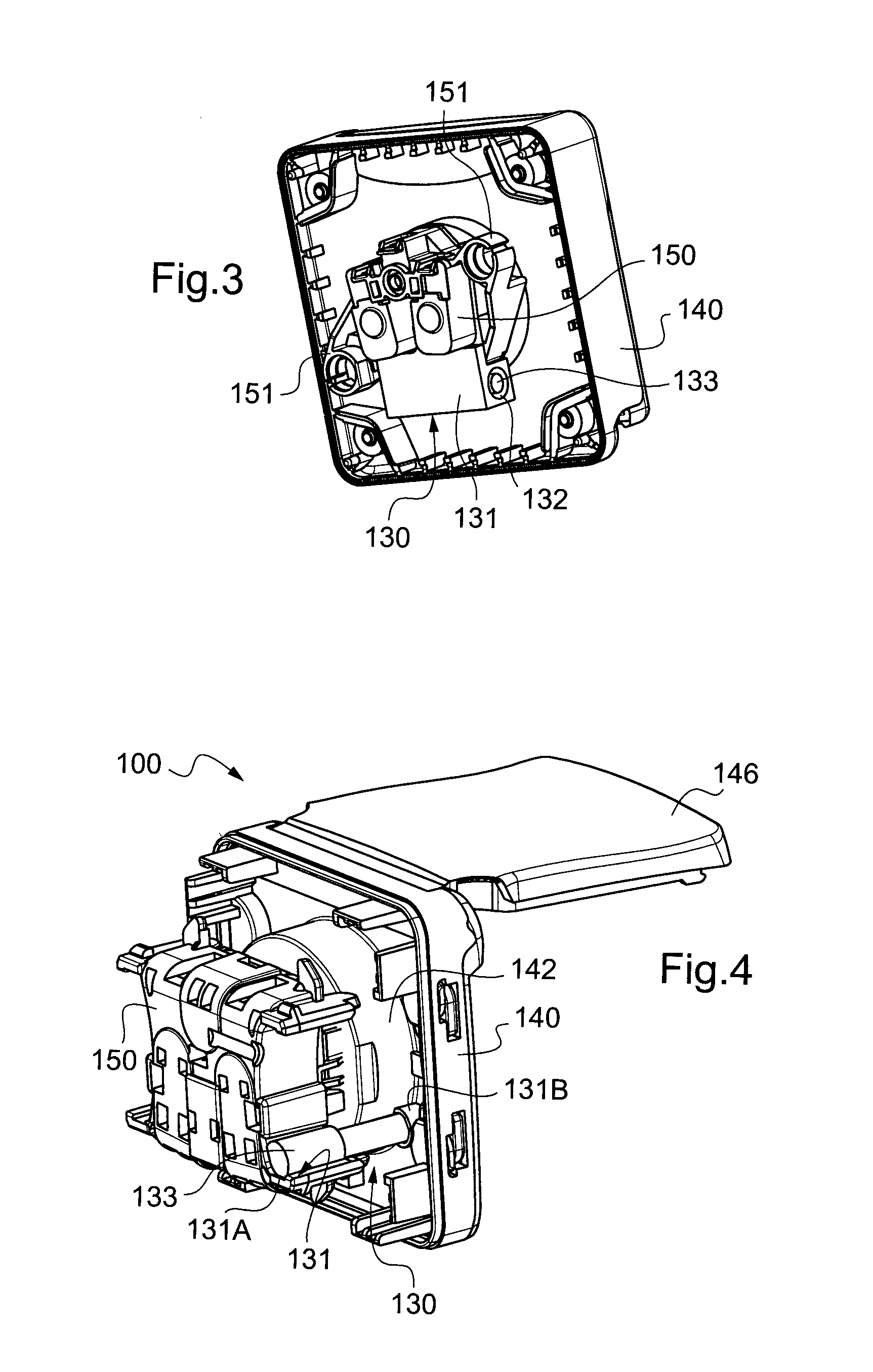 Electrical plug and associated electrical assembly