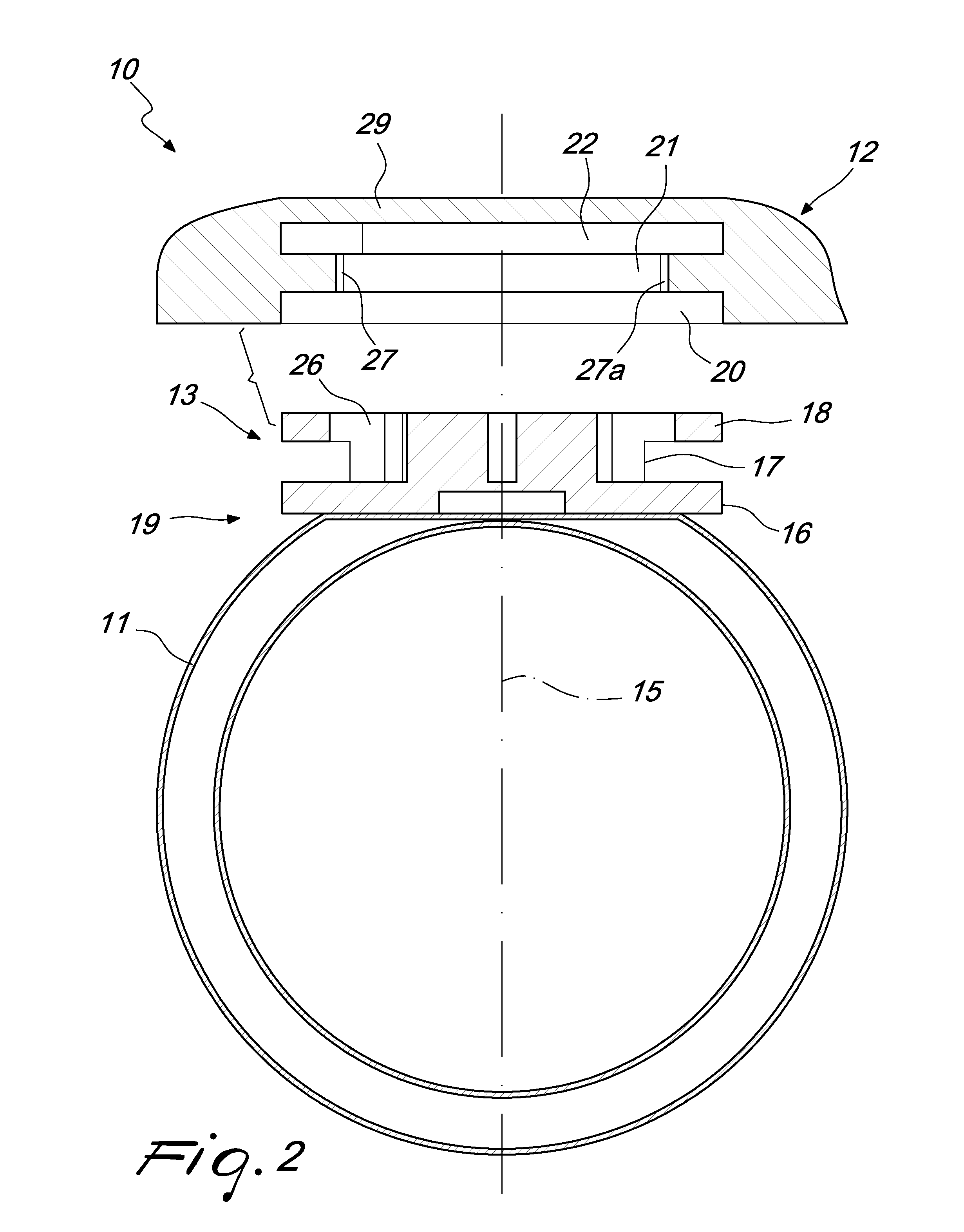 Device for connecting precious elements or the like to finger rings
